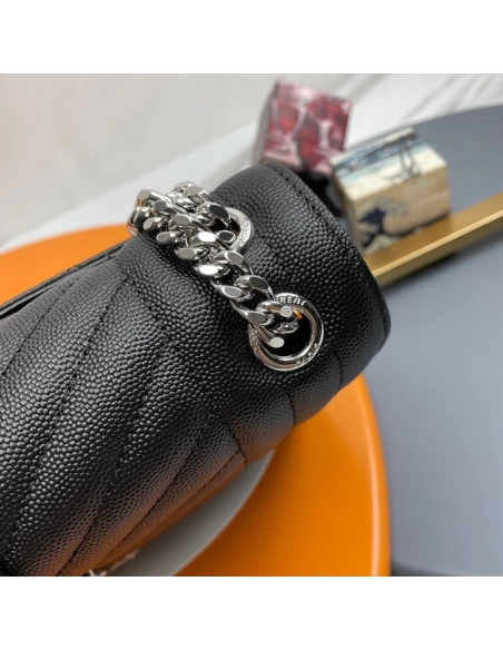 YSL Saint Laurent bags 487206.ZX 24X17.5X6cm,YSL Bags,BAGS