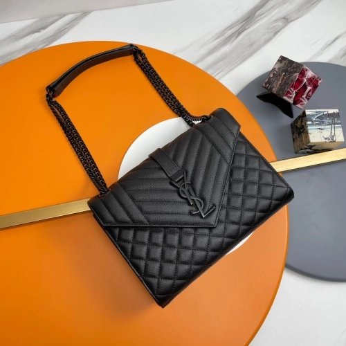 YSL Saint Laurent bags 487206.ZX 24X17.5X6cm,YSL Bags,BAGS