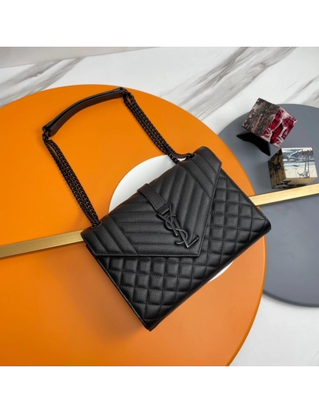 YSL Saint Laurent bags 487206.ZX 24X17.5X6cm,YSL Bags,BAGS