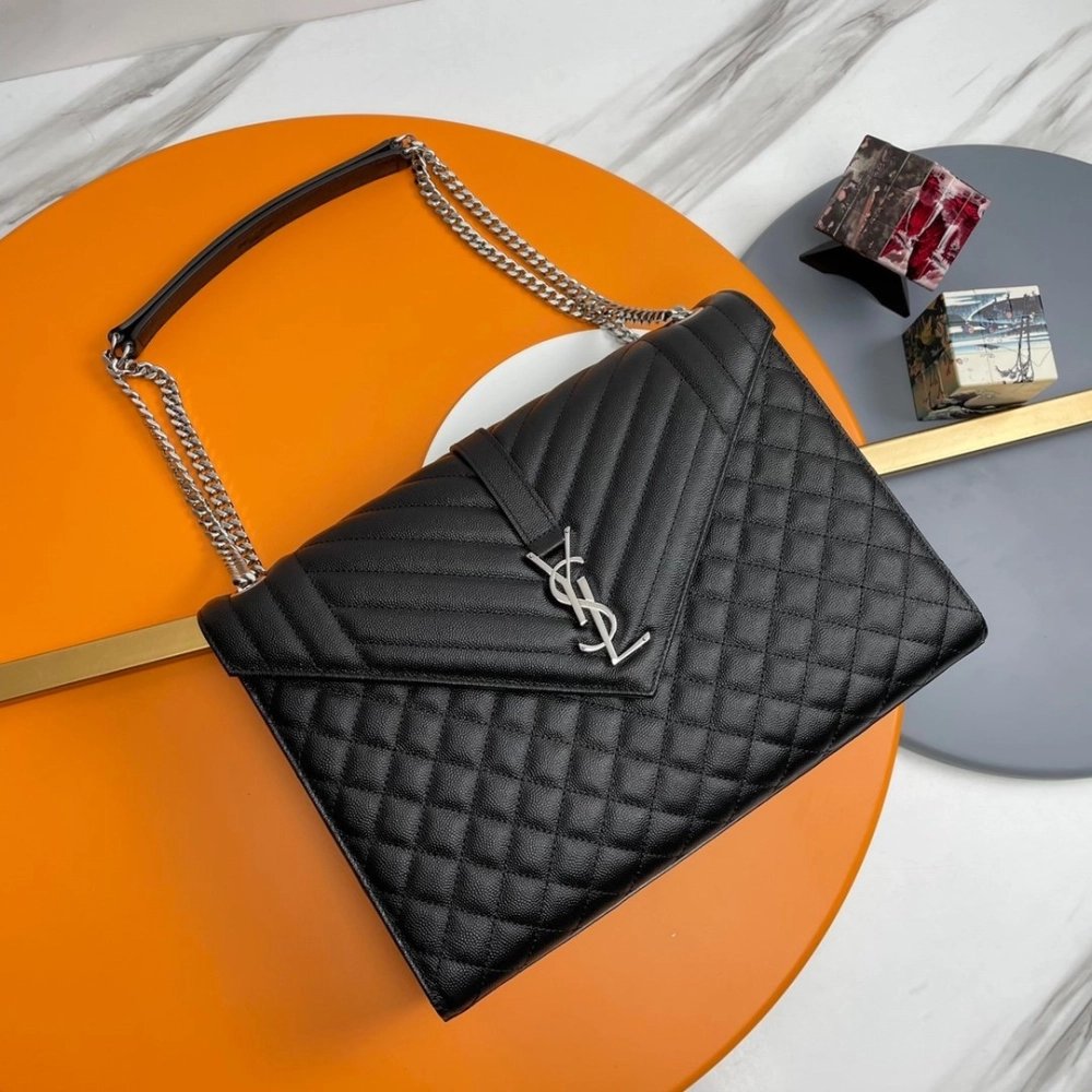 YSL Saint Laurent bags 487198ZX 31X22X7.5cm,YSL Bags,BAGS
