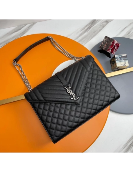 YSL Saint Laurent bags 487198ZX 31X22X7.5cm,YSL Bags,BAGS