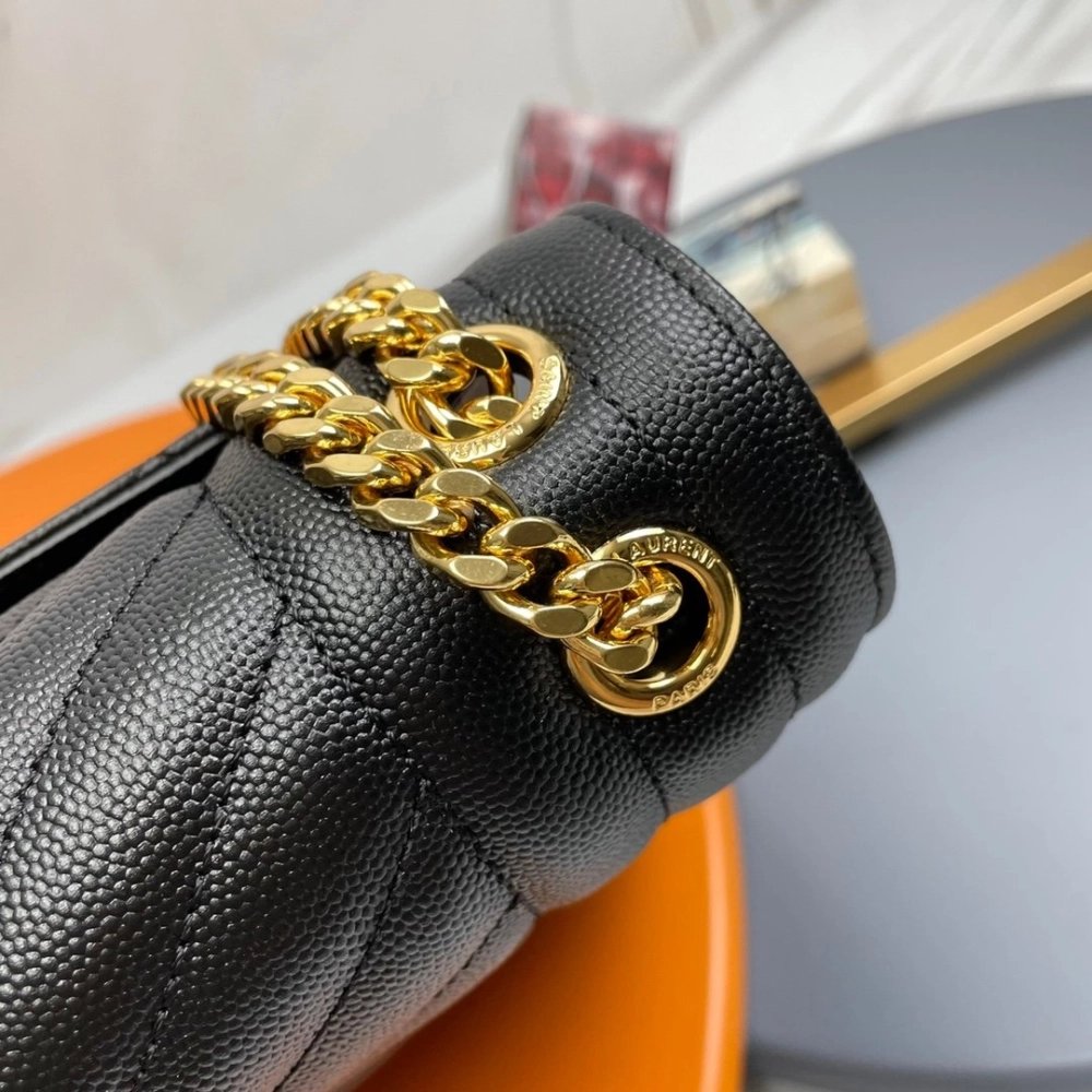 YSL Saint Laurent bags 487198ZX 31X22X7.5cm,YSL Bags,BAGS