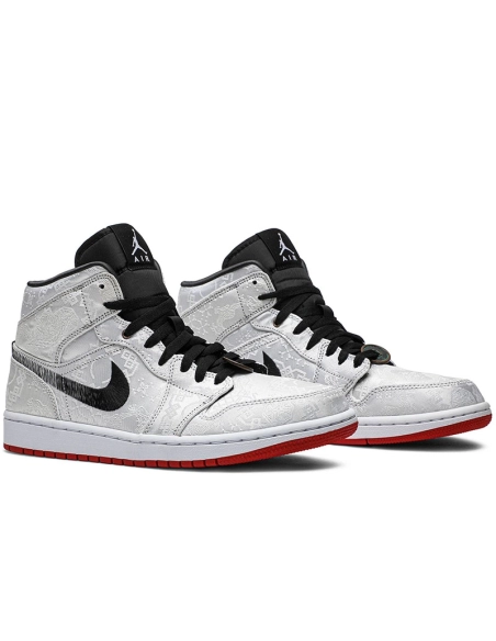 JORDAN 1 MID SE FEARLESS EDISON CHEN CLOT CU2804 100,AIR JORDAN 1 HIGH,Air Jordan