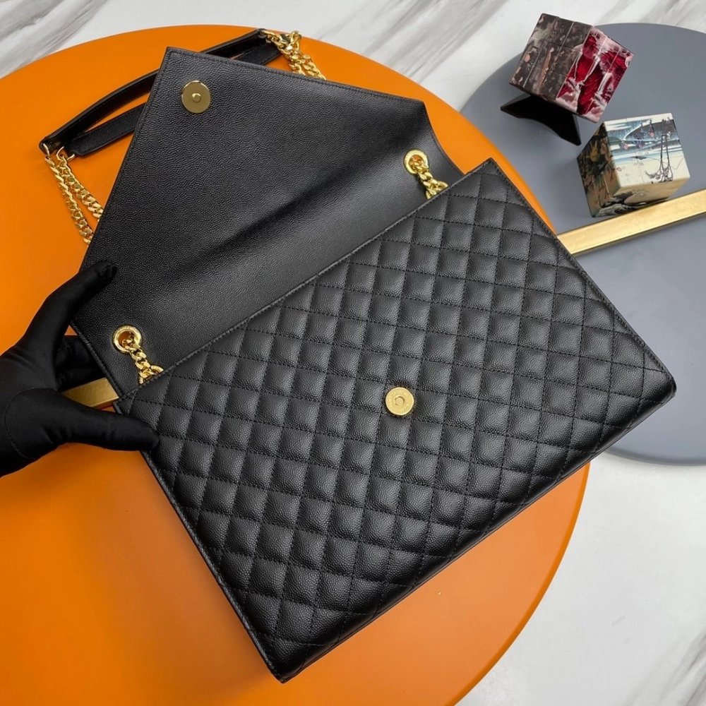 YSL Saint Laurent bags 487198ZX 31X22X7.5cm,YSL Bags,BAGS