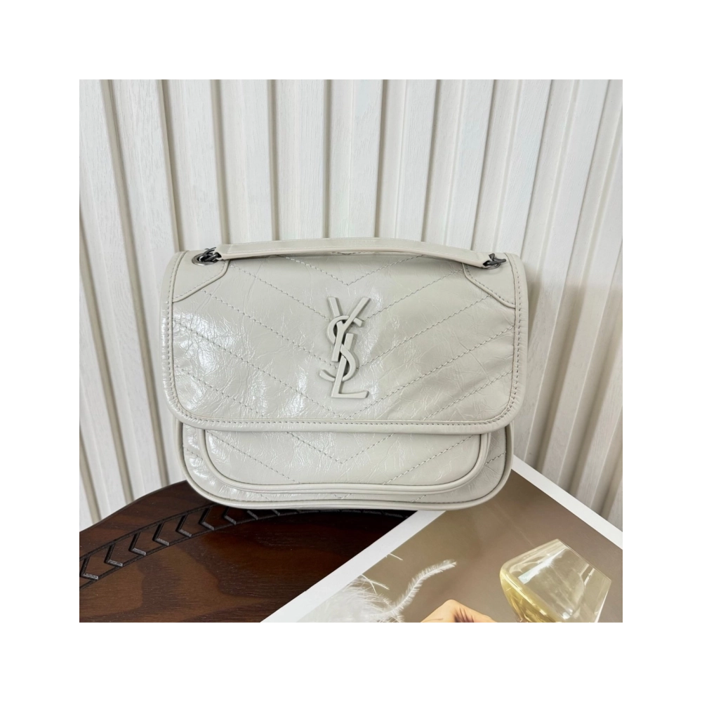 YSL Saint Laurent bags 633160 22X16.5X7.5cm,YSL Bags,BAGS