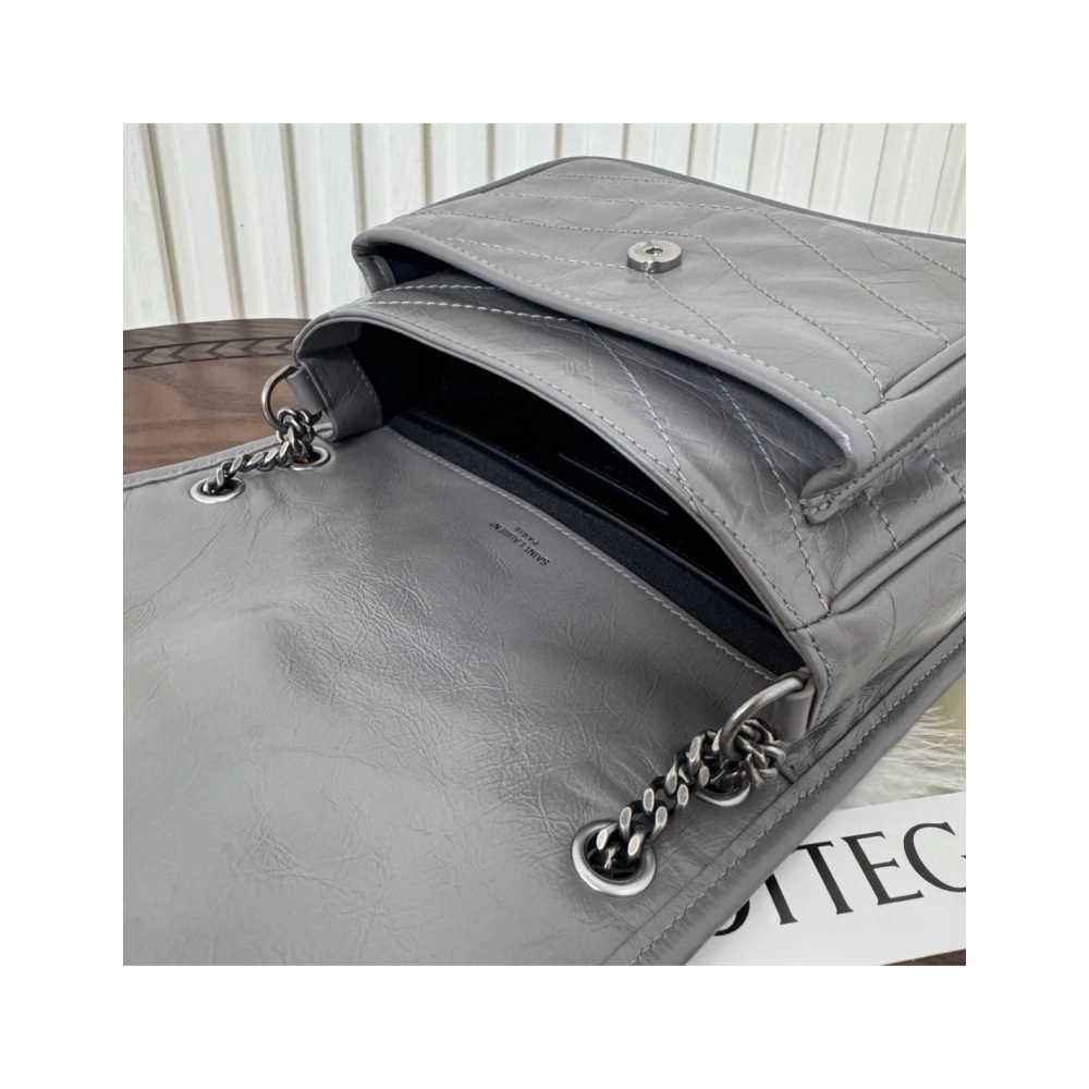 YSL Saint Laurent bags 633160 22X16.5X7.5cm,YSL Bags,BAGS