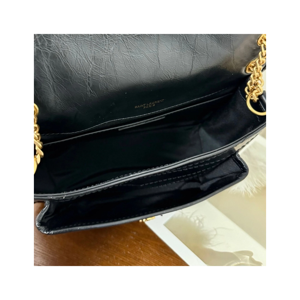 YSL Saint Laurent bags 633160 22X16.5X7.5cm,YSL Bags,BAGS