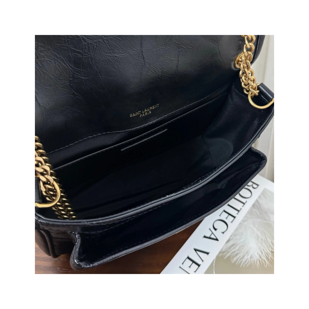 YSL Saint Laurent bags 633160 22X16.5X7.5cm,YSL Bags,BAGS