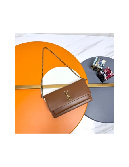 YSL Saint Laurent bags 810997 22X12X2cm,YSL Bags,BAGS