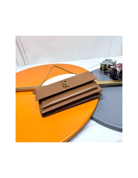 YSL Saint Laurent bags 810997 22X12X2cm,YSL Bags,BAGS