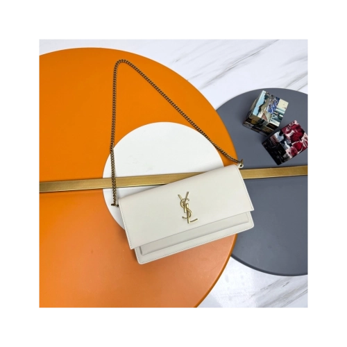 YSL Saint Laurent bags 810997 22X12X2cm,YSL Bags,BAGS