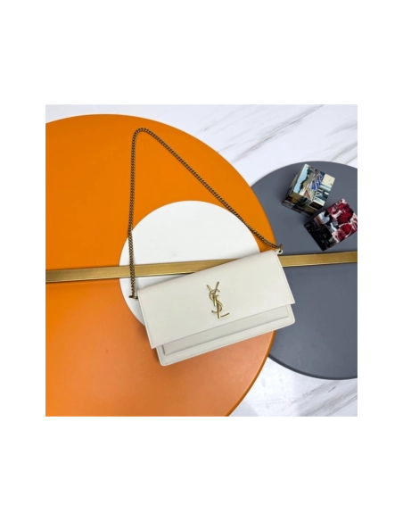 YSL Saint Laurent bags 810997 22X12X2cm,YSL Bags,BAGS