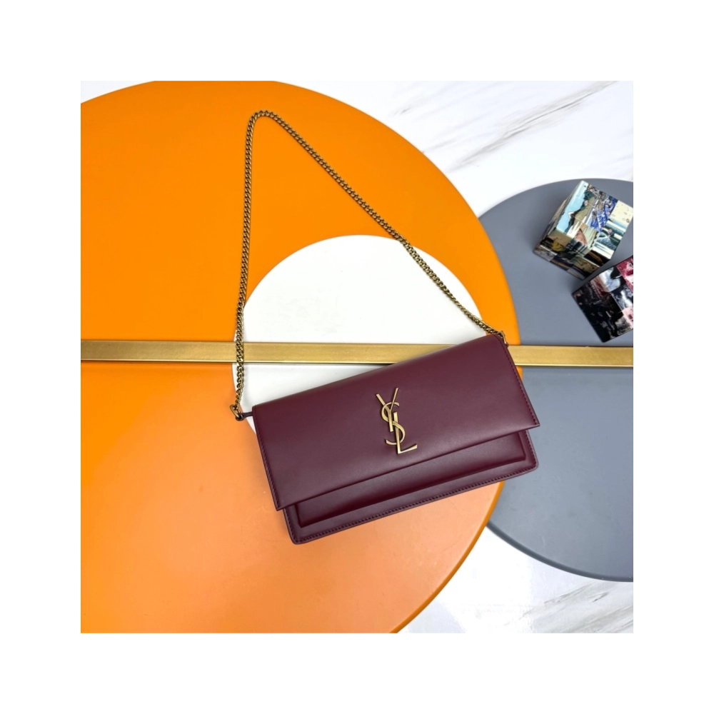 YSL Saint Laurent bags 810997 22X12X2cm,YSL Bags,BAGS