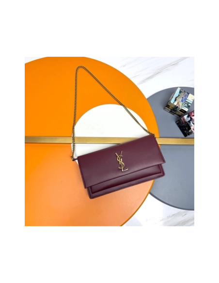 YSL Saint Laurent bags 810997 22X12X2cm,YSL Bags,BAGS