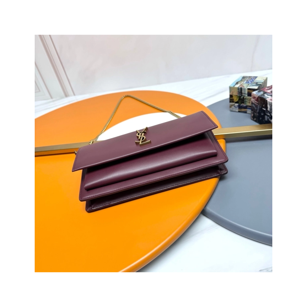 YSL Saint Laurent bags 810997 22X12X2cm,YSL Bags,BAGS