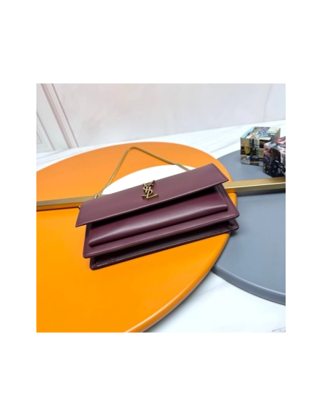 YSL Saint Laurent bags 810997 22X12X2cm,YSL Bags,BAGS