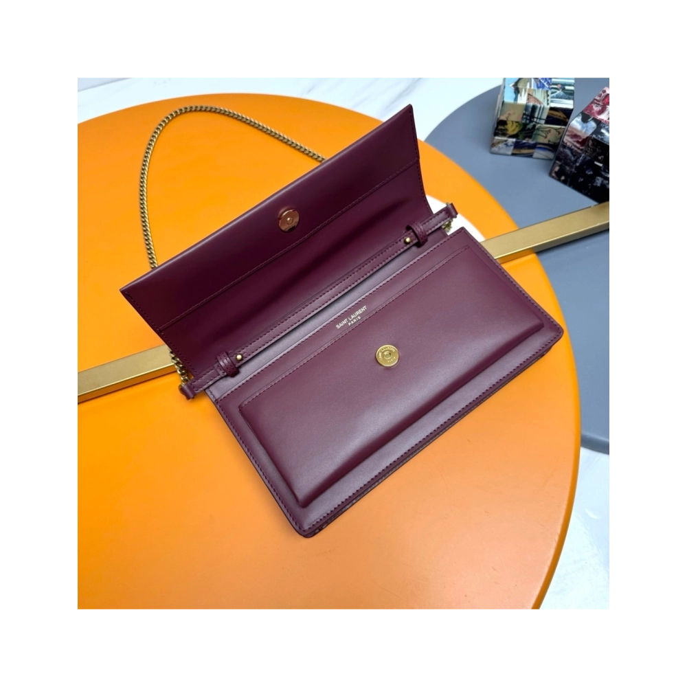 YSL Saint Laurent bags 810997 22X12X2cm,YSL Bags,BAGS