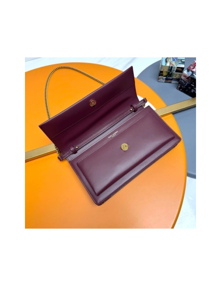 YSL Saint Laurent bags 810997 22X12X2cm,YSL Bags,BAGS