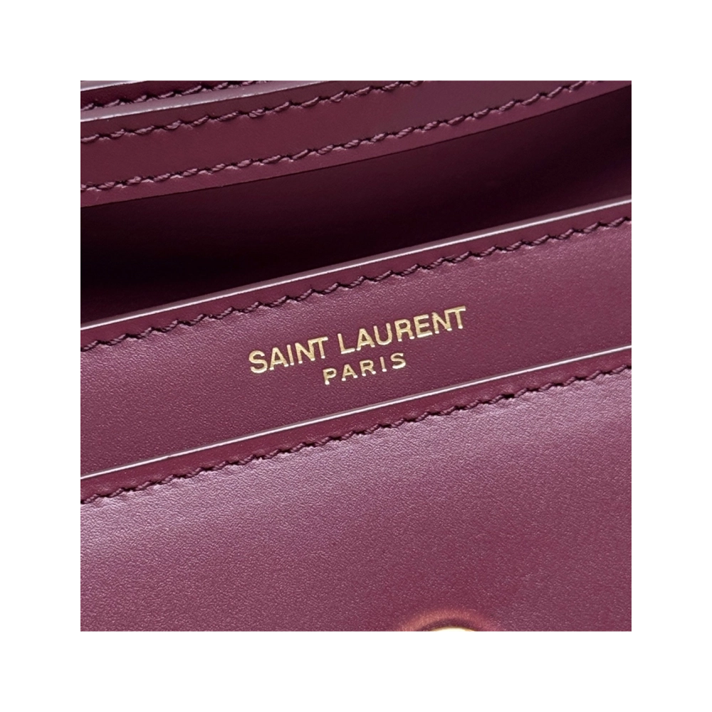 YSL Saint Laurent bags 810997 22X12X2cm,YSL Bags,BAGS