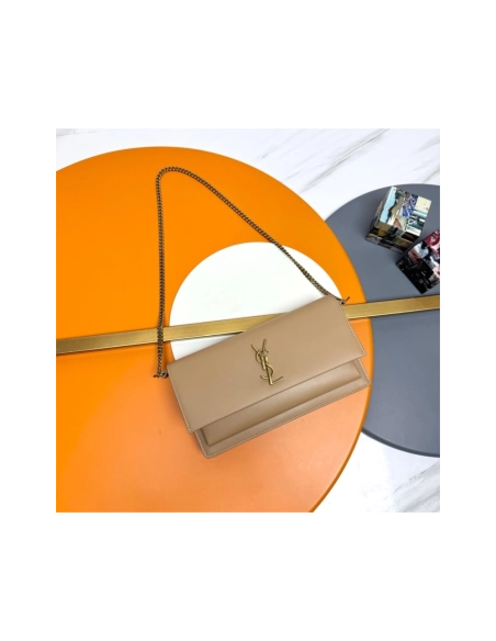 YSL Saint Laurent bags 810997 22X12X2cm,YSL Bags,BAGS