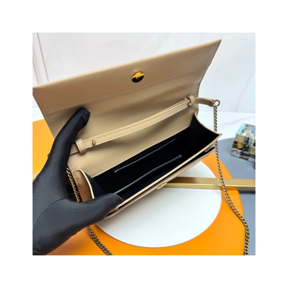 YSL Saint Laurent bags 810997 22X12X2cm,YSL Bags,BAGS