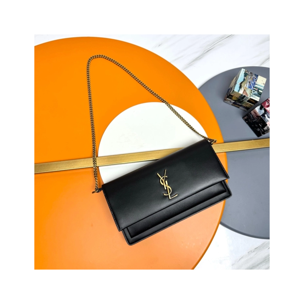 YSL Saint Laurent bags 810997 22X12X2cm,YSL Bags,BAGS