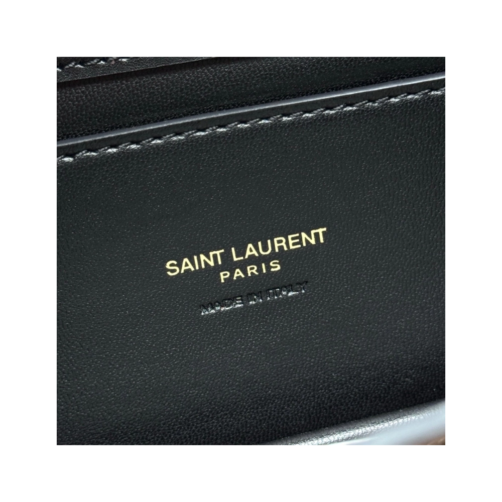 YSL Saint Laurent bags 810997 22X12X2cm,YSL Bags,BAGS