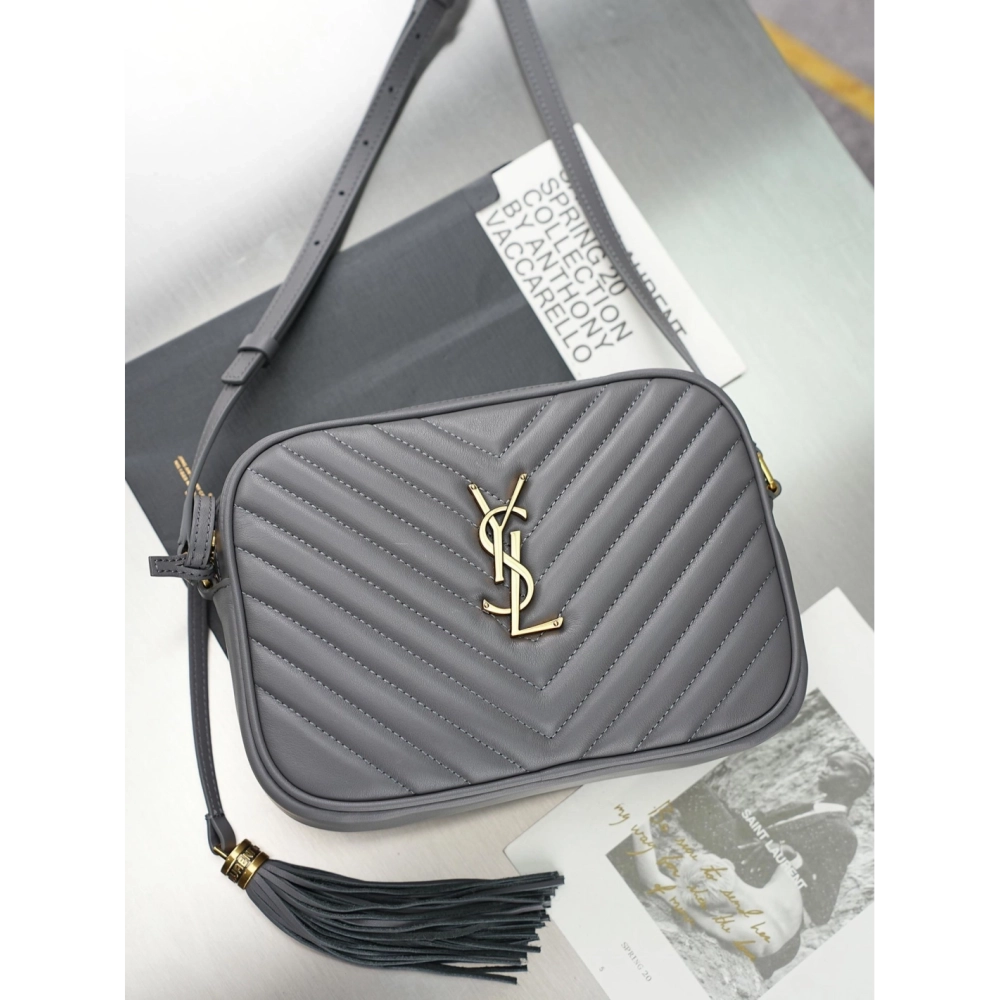 YSL Saint Laurent bags 505730520534 23X16X6cm,YSL Bags,BAGS