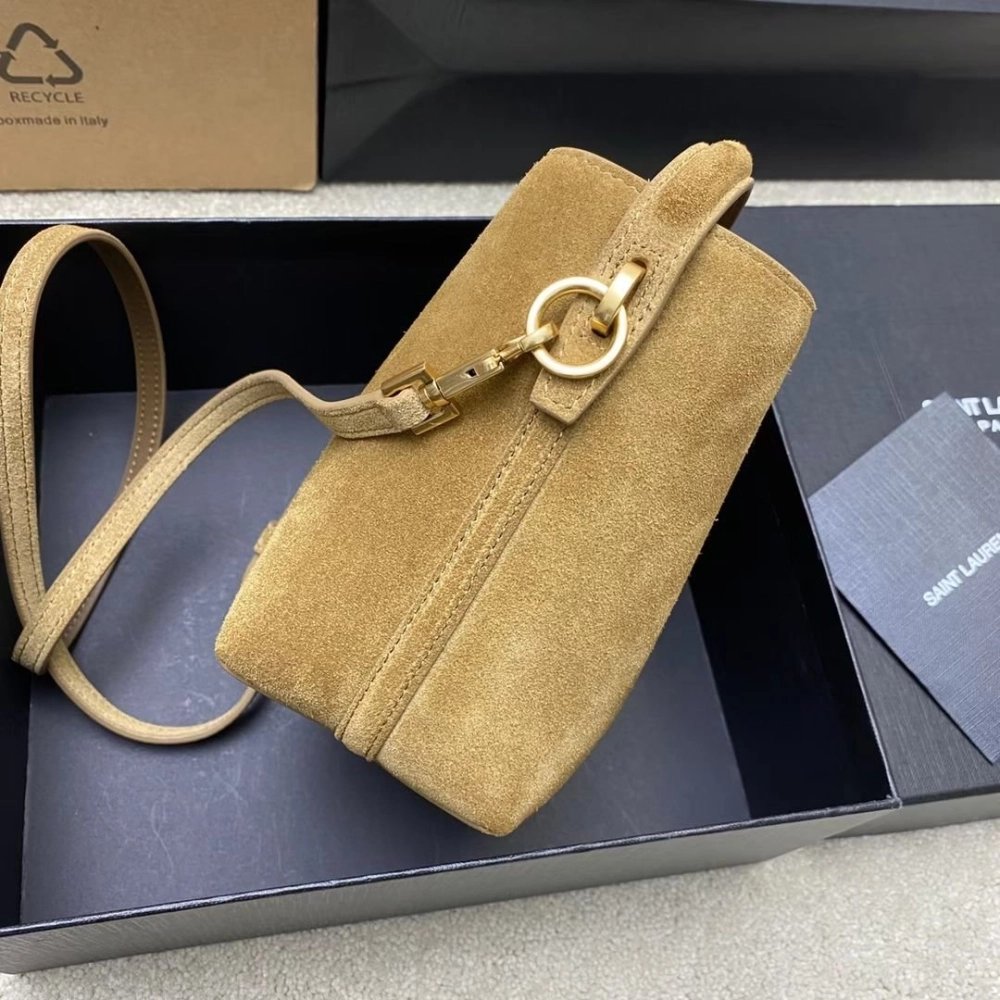 YSL Saint Laurent bags 765870 15X13X6cm,YSL Bags,BAGS