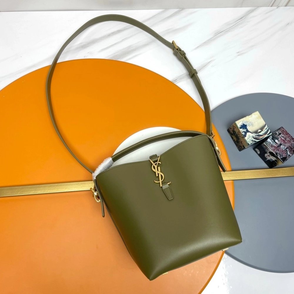 YSL Saint Laurent bags 749036 17X20X13cm,YSL Bags,BAGS