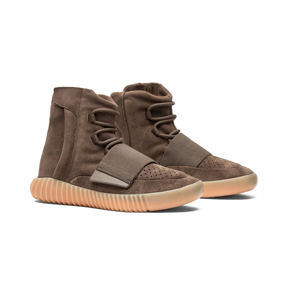YEEZY BOOST 750 Chocolate (NUDE SHOES Reps WITHOUT SPECIAL SHOE BOX),YEEZY 750,YEEZY