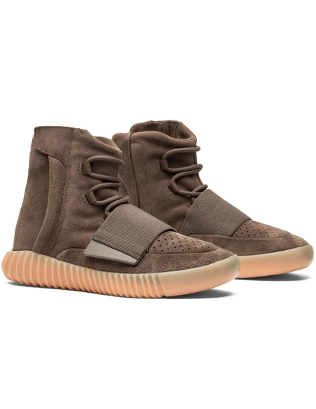 YEEZY BOOST 750 Chocolate (NUDE SHOES Reps WITHOUT SPECIAL SHOE BOX),YEEZY 750,YEEZY