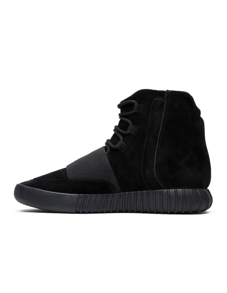 YEEZY BOOST 750 TRIPLE BLACK (NUDE SHOES Reps WITHOUT SPECIAL SHOE BOX),YEEZY 750,YEEZY
