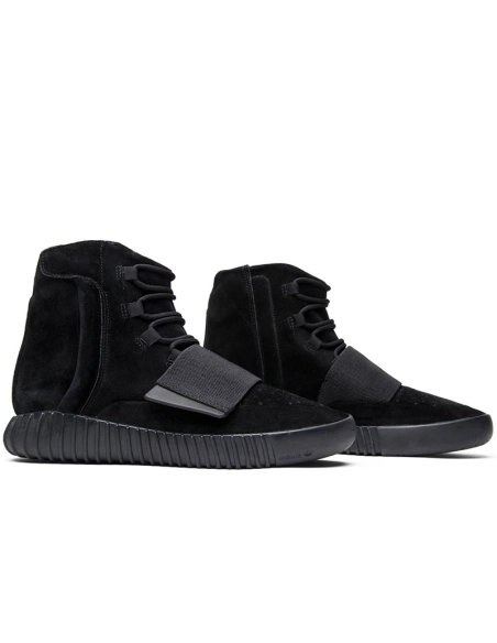 YEEZY BOOST 750 TRIPLE BLACK (NUDE SHOES Reps WITHOUT SPECIAL SHOE BOX),YEEZY 750,YEEZY