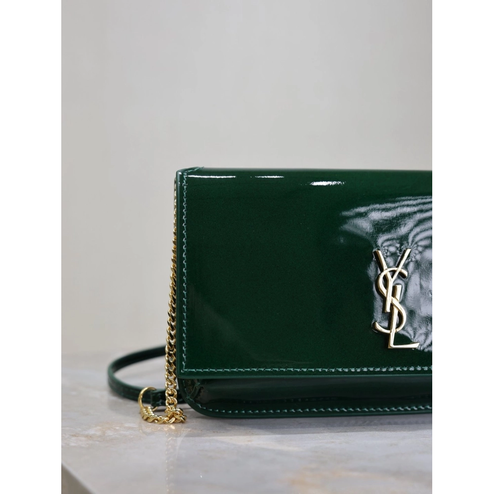 YSL Saint Laurent bags 635095 18X11X2cm,YSL Bags,BAGS