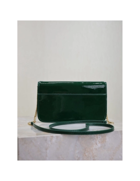 YSL Saint Laurent bags 635095 18X11X2cm,YSL Bags,BAGS