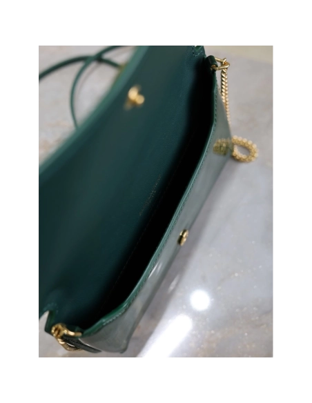 YSL Saint Laurent bags 635095 18X11X2cm,YSL Bags,BAGS