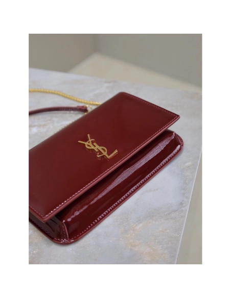 YSL Saint Laurent bags 635095 18X11X2cm,YSL Bags,BAGS