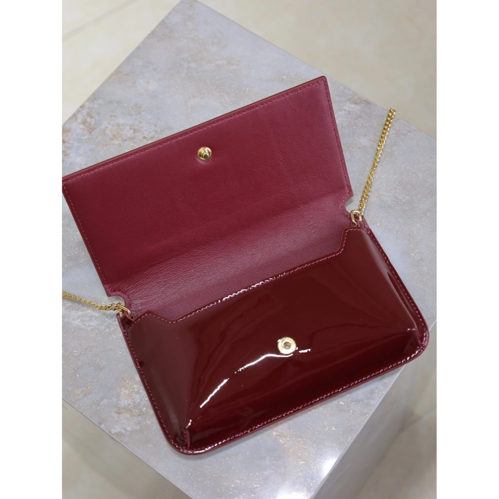 YSL Saint Laurent bags 635095 18X11X2cm,YSL Bags,BAGS