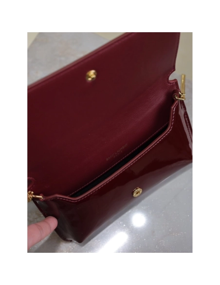 YSL Saint Laurent bags 635095 18X11X2cm,YSL Bags,BAGS