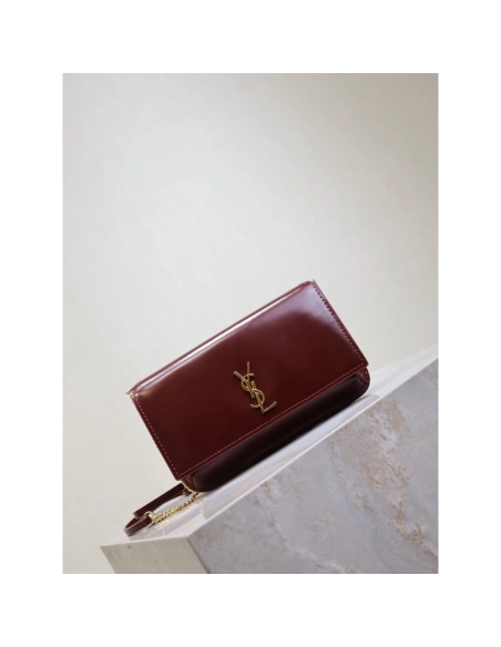 YSL Saint Laurent bags 635095 18X11X2cm,YSL Bags,BAGS