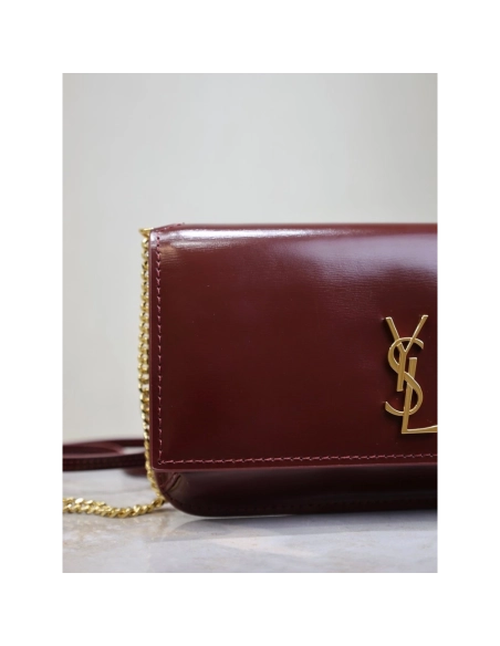 YSL Saint Laurent bags 635095 18X11X2cm,YSL Bags,BAGS