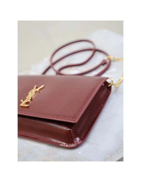 YSL Saint Laurent bags 635095 18X11X2cm,YSL Bags,BAGS