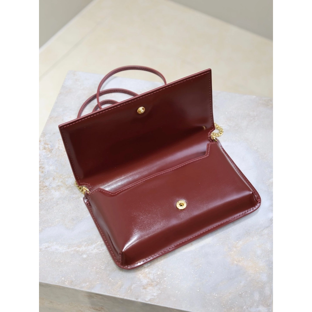 YSL Saint Laurent bags 635095 18X11X2cm,YSL Bags,BAGS