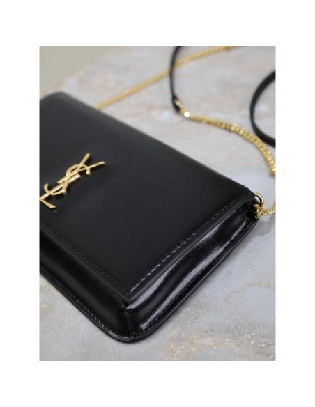 YSL Saint Laurent bags 635095 18X11X2cm,YSL Bags,BAGS