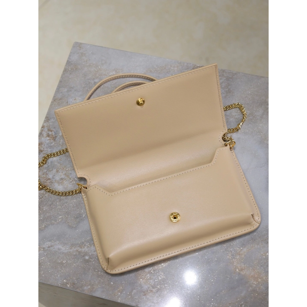 YSL Saint Laurent bags 635095 18X11X2cm,YSL Bags,BAGS