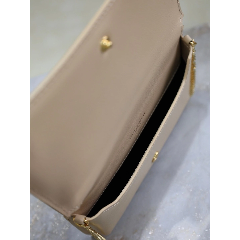 YSL Saint Laurent bags 635095 18X11X2cm,YSL Bags,BAGS