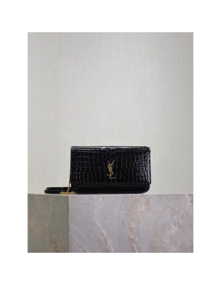 YSL Saint Laurent bags 635095 18X11X2cm,YSL Bags,BAGS