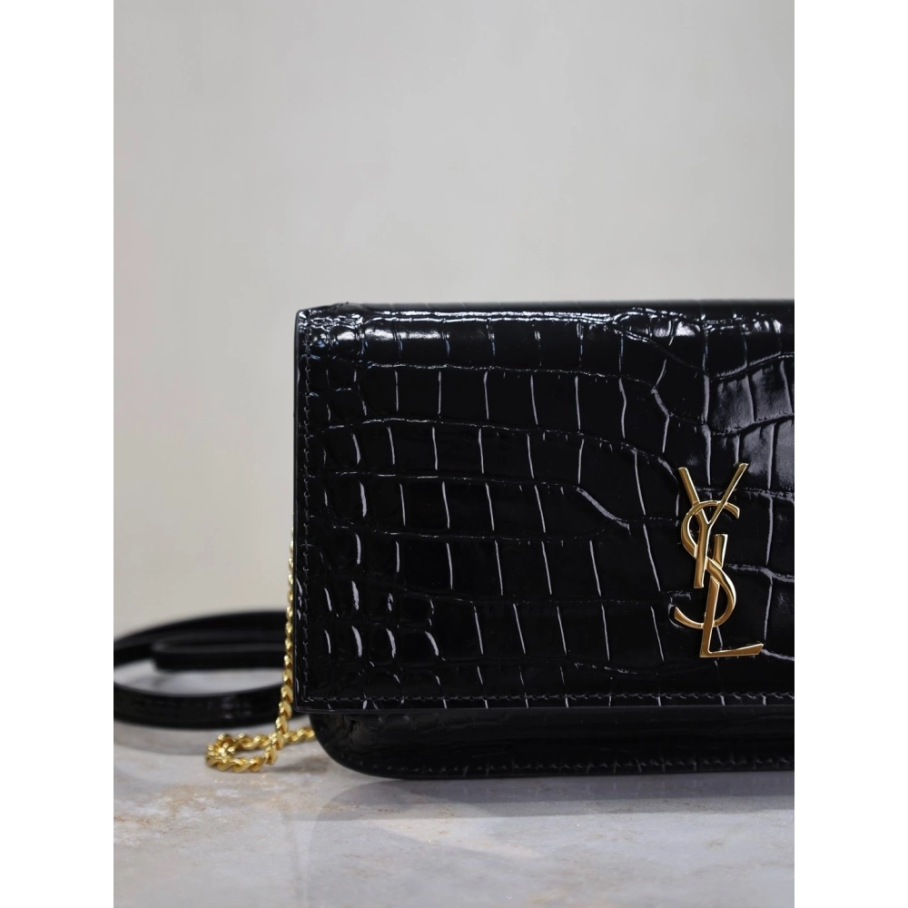 YSL Saint Laurent bags 635095 18X11X2cm,YSL Bags,BAGS