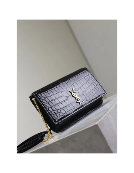 YSL Saint Laurent bags 635095 18X11X2cm,YSL Bags,BAGS